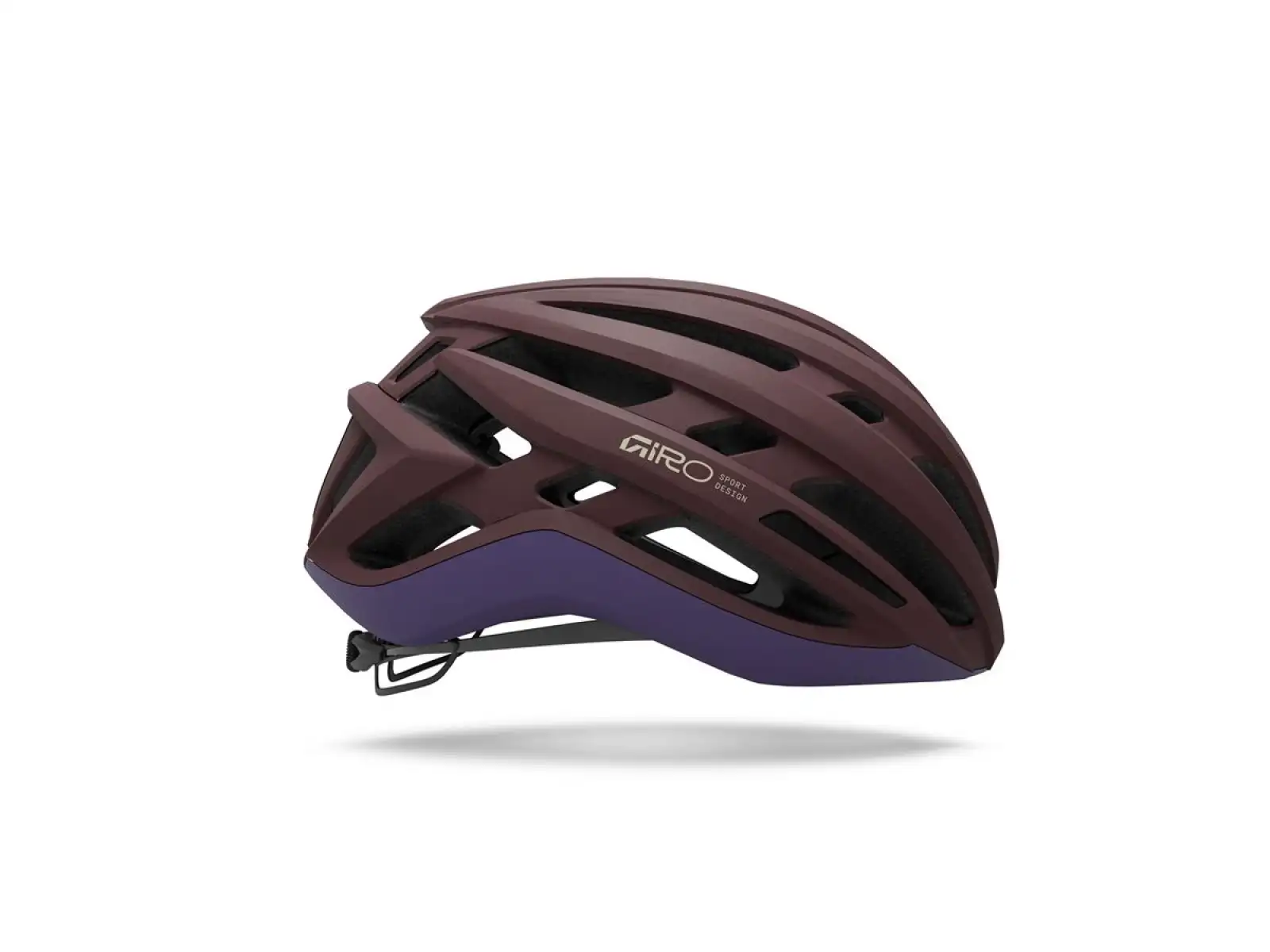 Giro Agilis MIPS Helm Mat Dark Maroon