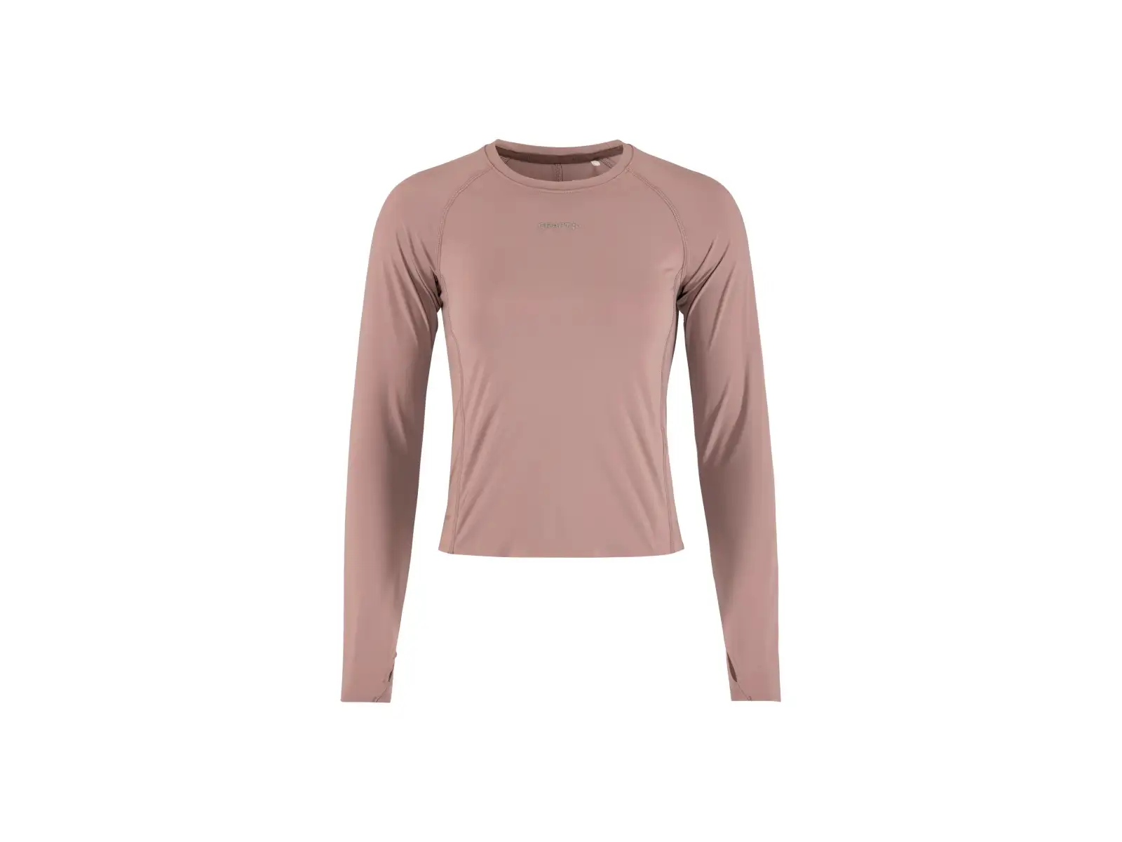 Craft Hypervent Tight Damen Langarmshirt violett