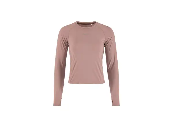 Craft Hypervent Tight Damen Langarmshirt violett