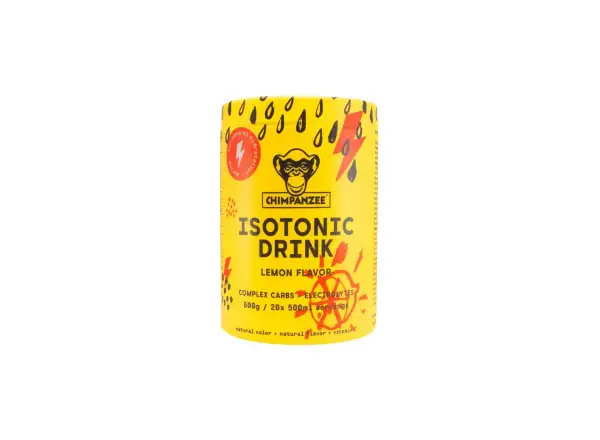 Chimpanzee Isotonic Drink isotonisches Getränk Lemon 600 g