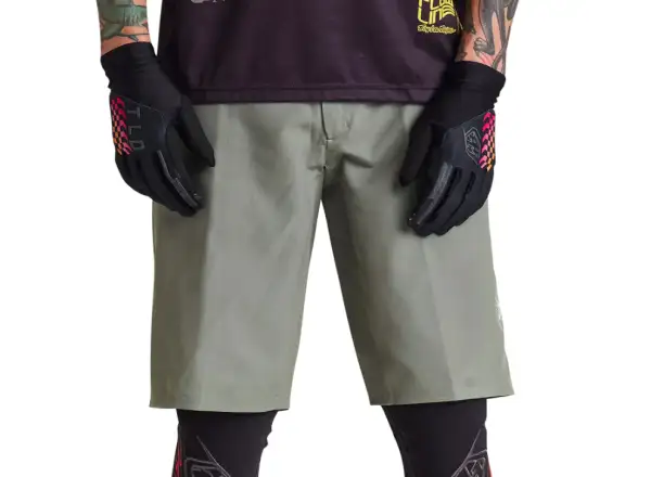 Troy Lee Designs Flowline Superlyte Herren Shorts Mono Olive