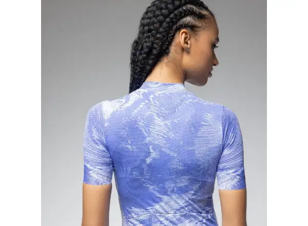 Alé PR-E Fan Damen Kurzarmtrikot Jacaranda