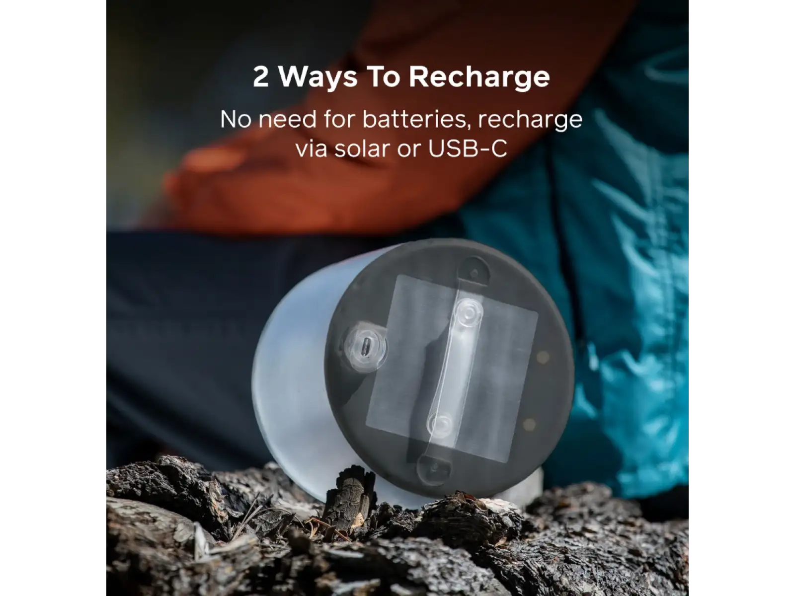 BioLite Luci Charge 360 Solarlampe Matte/Warm
