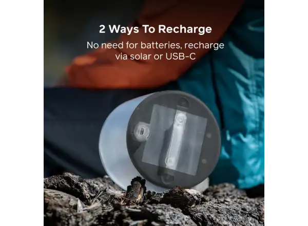 BioLite Luci Charge 360 Solarlampe Matte/Warm