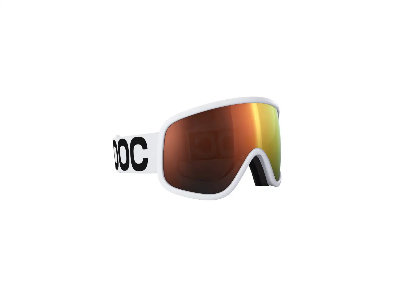 POC Tarsal WF Skibrille Hydrogen White/Partly Sunny Orange