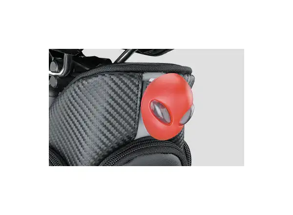 Topeak Mondo Pack Satteltasche 1,2 l Schwarz