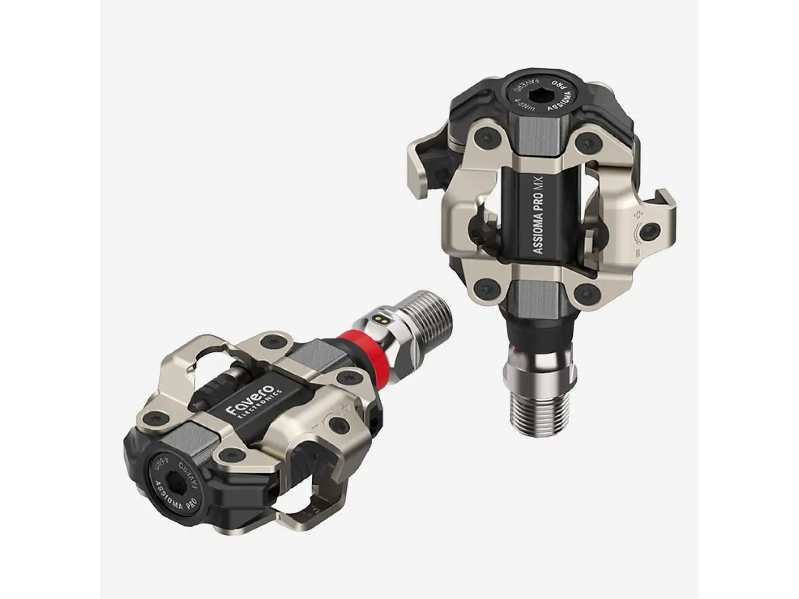 Favero Assioma Pro MX-1 Pedale mit Leistungsmesser