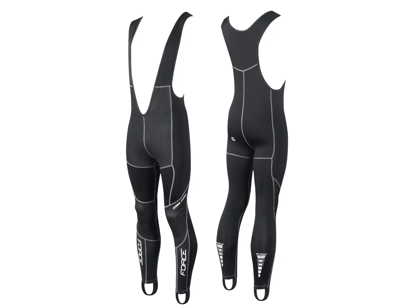 Force Z68 Pro Herrenhose mit Latz ohne Polsterung