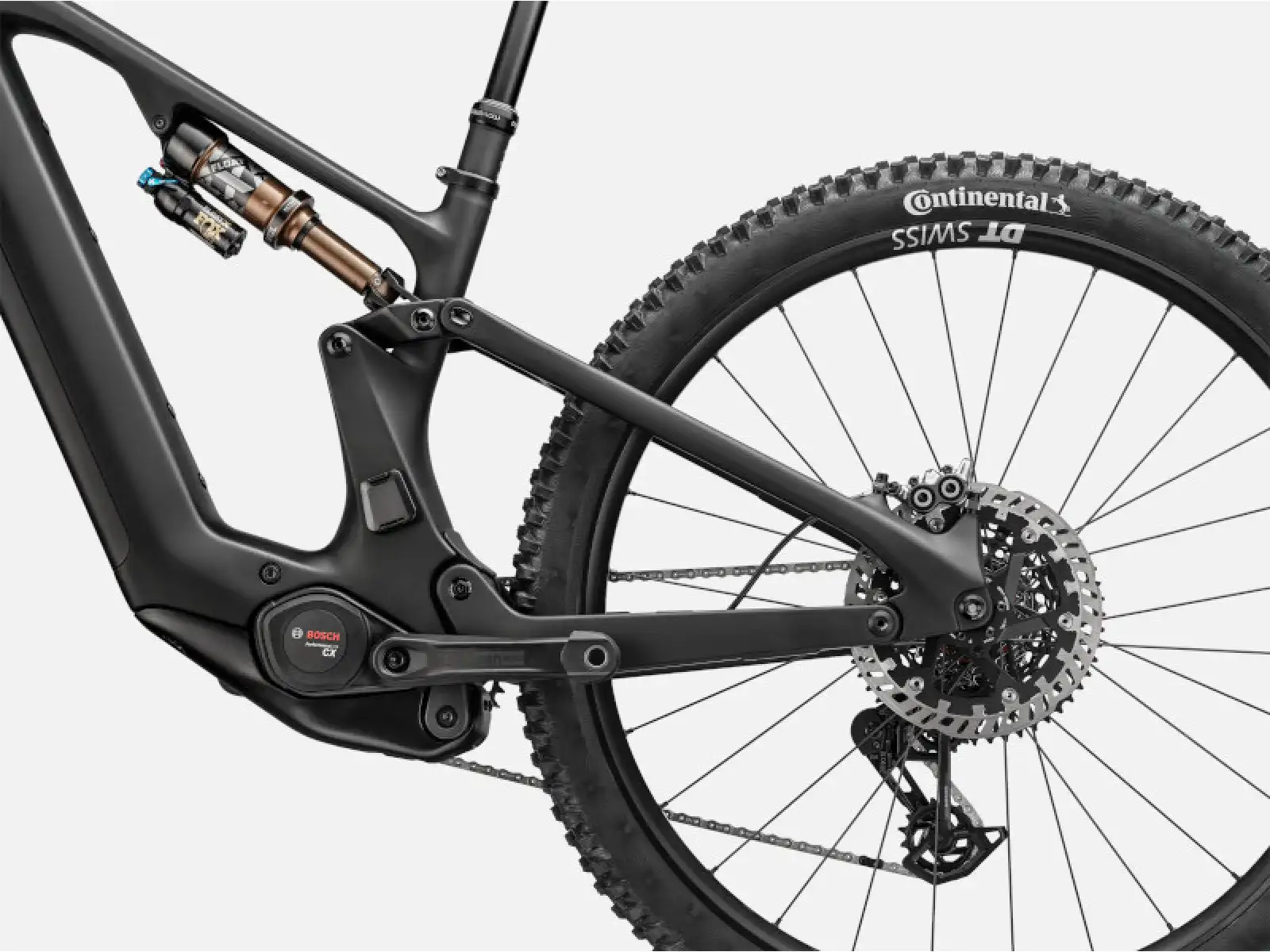 Cannondale Moterra Carbon 1 vollgefederte Elektrofahrrad mattschwarz (BBQ) GEPRÜFT