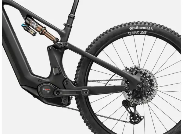 Cannondale Moterra Carbon 1 vollgefederte Elektrofahrrad mattschwarz (BBQ) GEPRÜFT