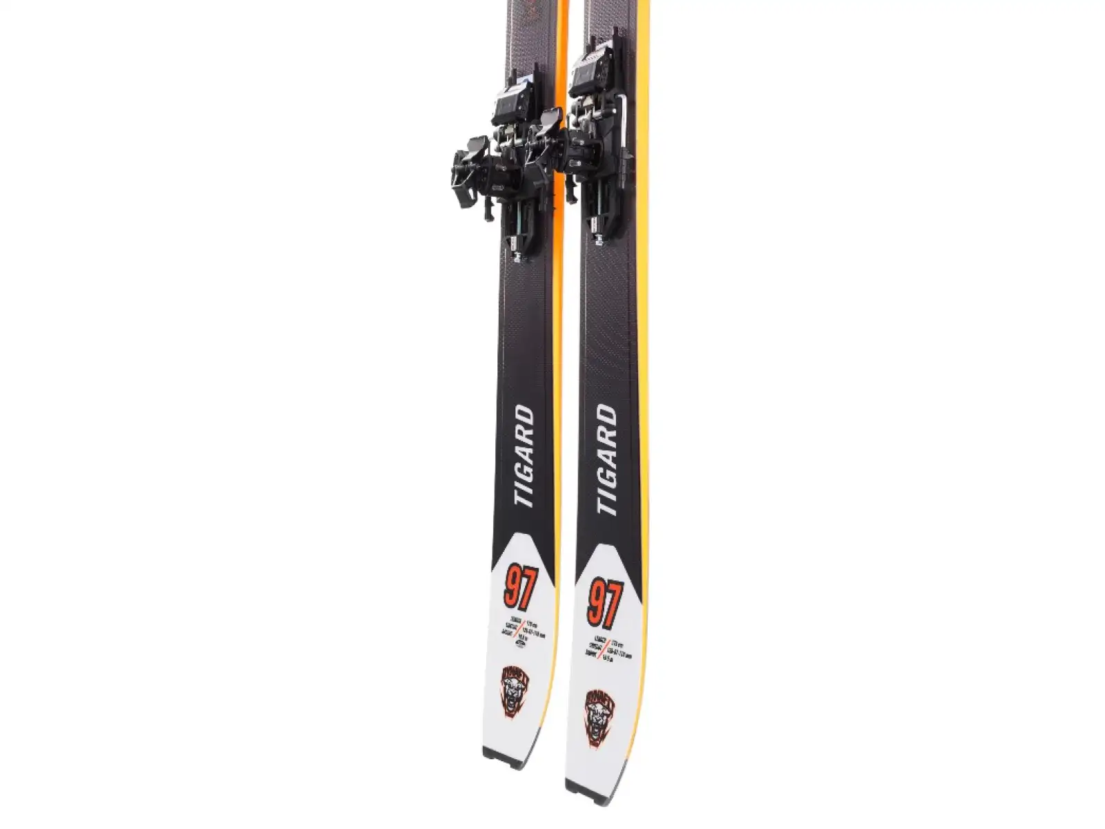Dynafit Tigard 97 Tourenski Black/White