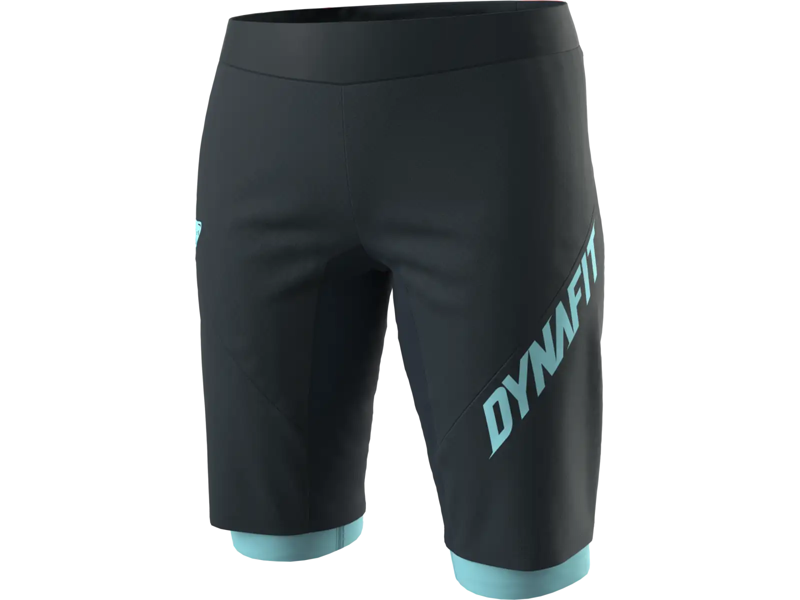 Dynafit Ride Light 2v1 Damen Shorts Blaubeere/Marinenblau