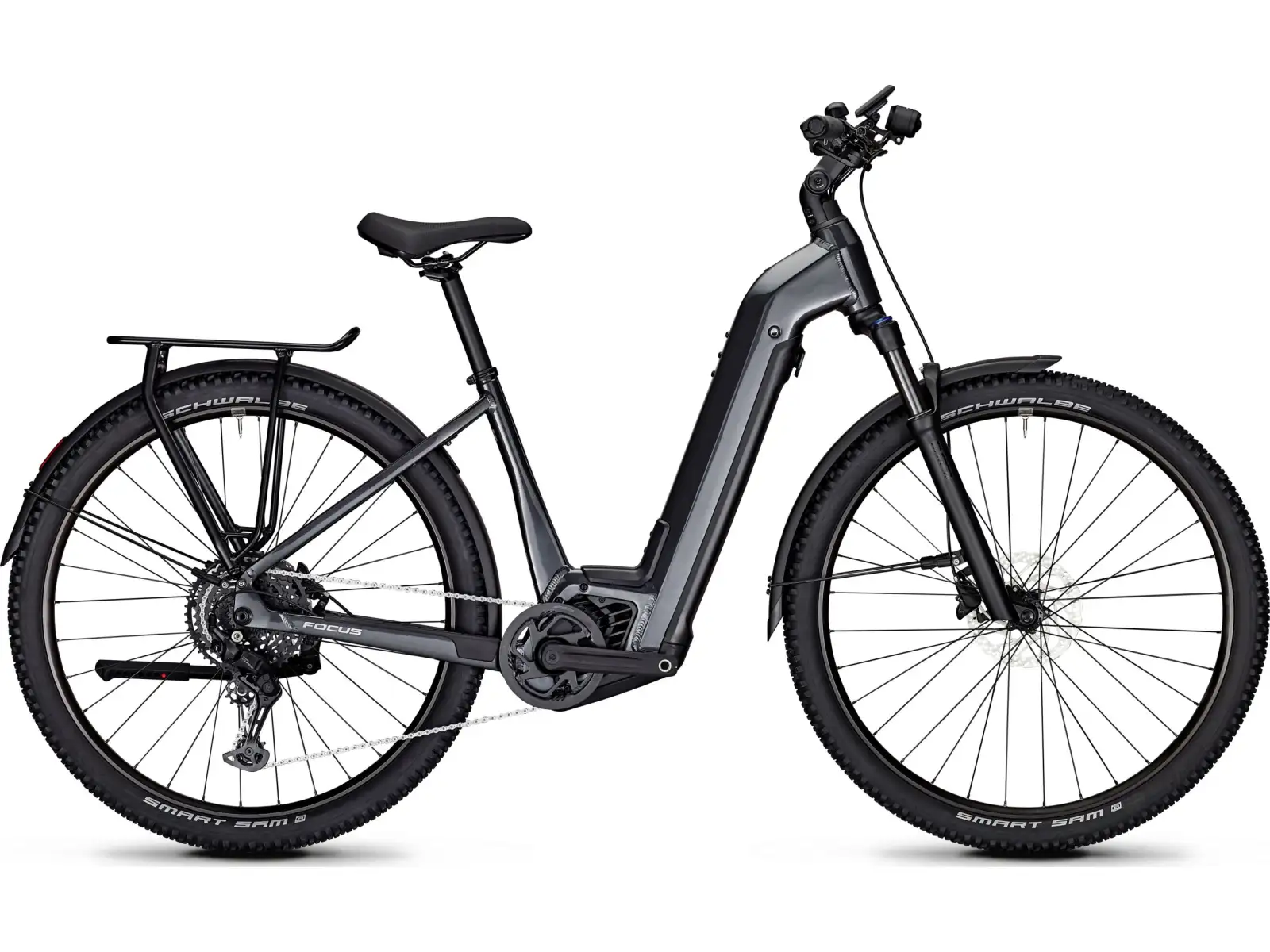 Focus Aventura2 6.7 WA 625Wh 29" Mountain E-Bike Diamondblack Glossy