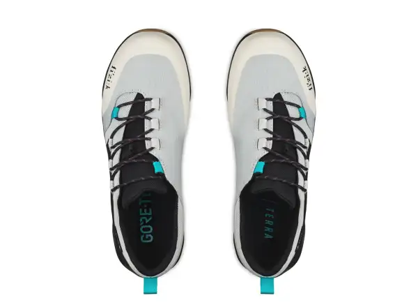 Fizik Terra Ergolace X2 GTX MTB Herren Radschuhe Ice Grey/Black