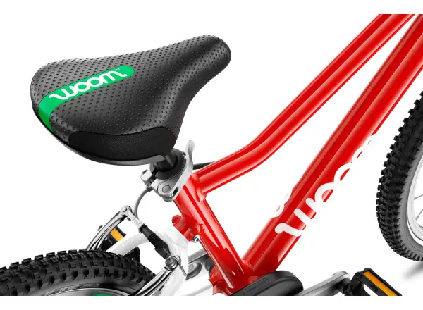 Woom 3 Green Automagic 16" Kinderfahrrad