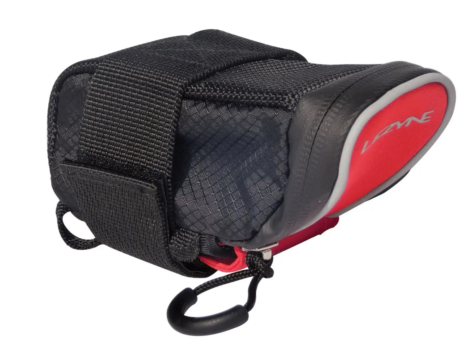 Lezyne Micro Caddy Satteltasche 0,2 l rot/schwarz Größe S.