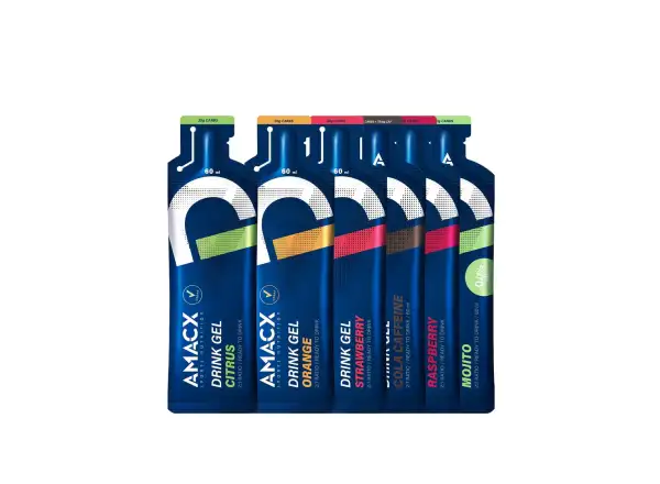 Amacx Drink Gel Energiegel 60 ml Citrus