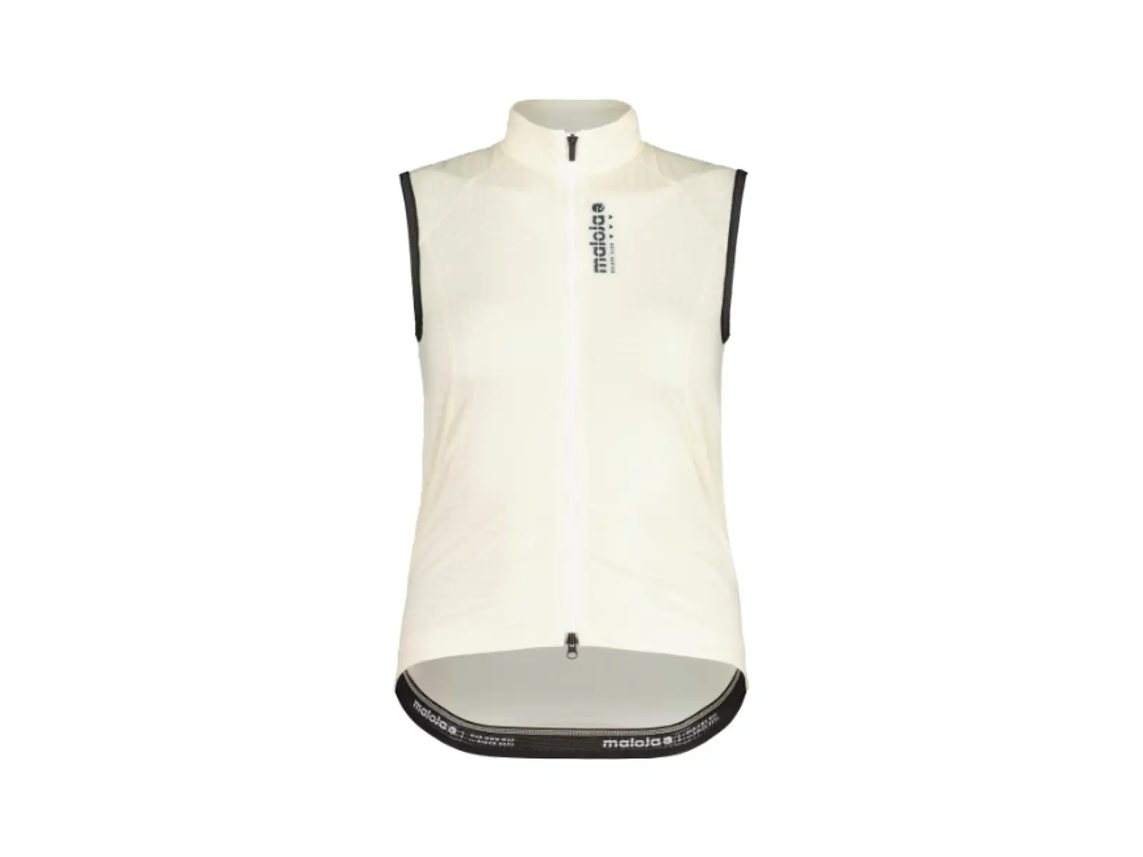 Maloja VeldaM. Damenweste Shaded White