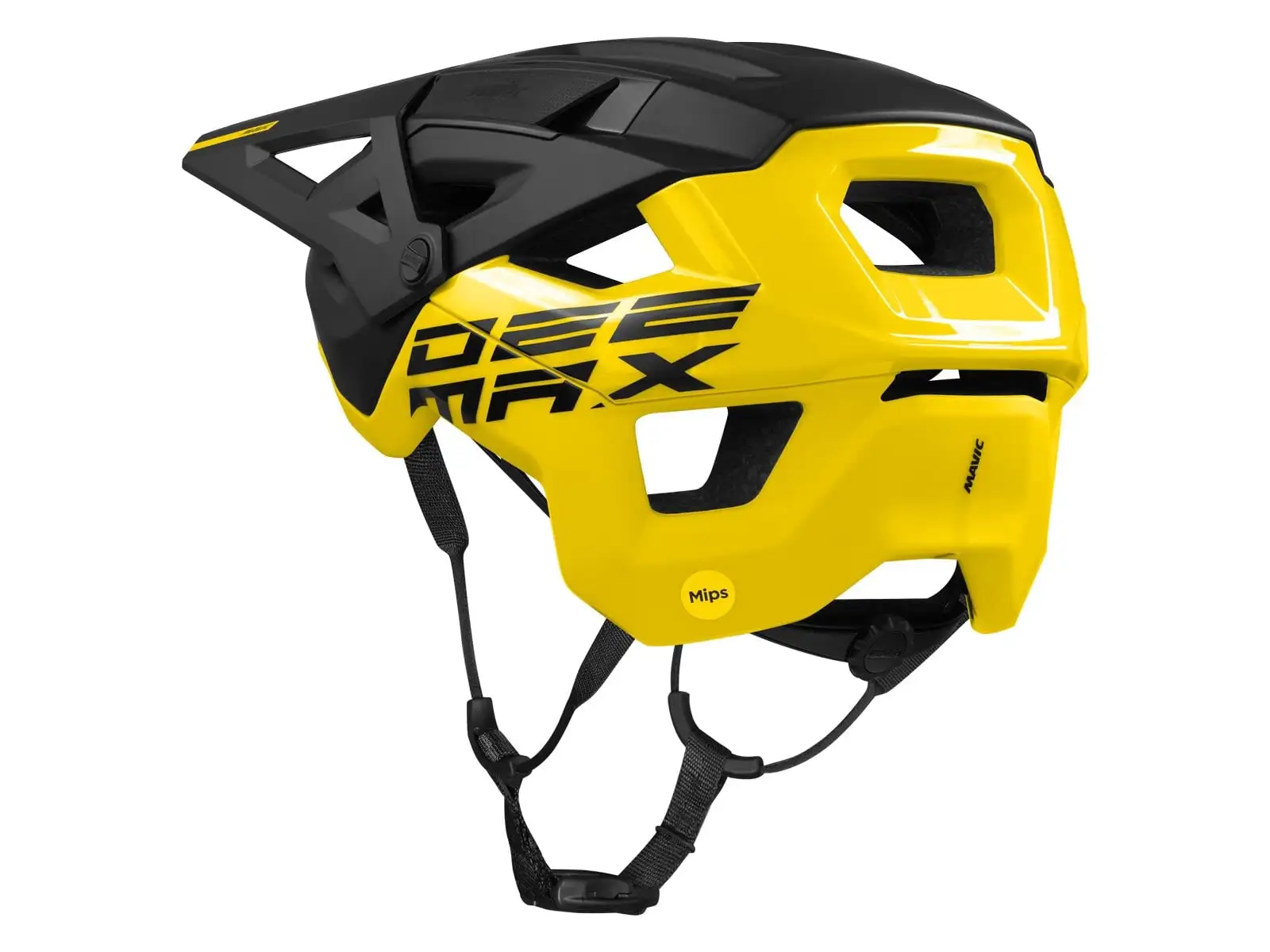 Mavic Deemax Pro MIPS Helm Gelb/Schwarz