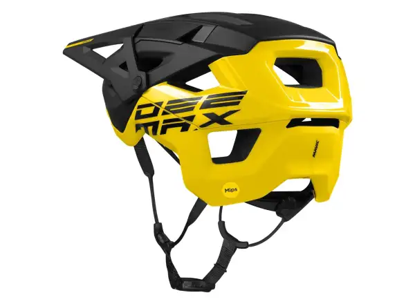 Mavic Deemax Pro MIPS Helm Gelb/Schwarz