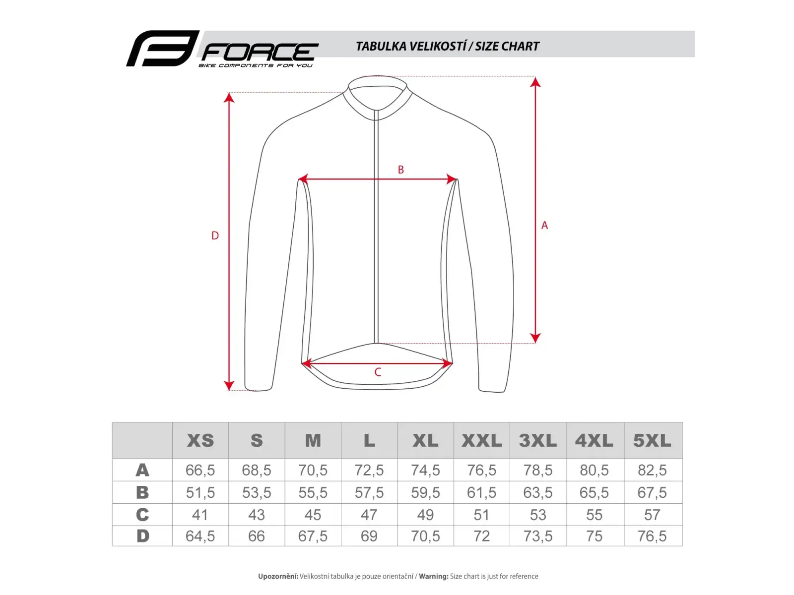Force Frost Herrenjacke schwarz/fluoreszierend.