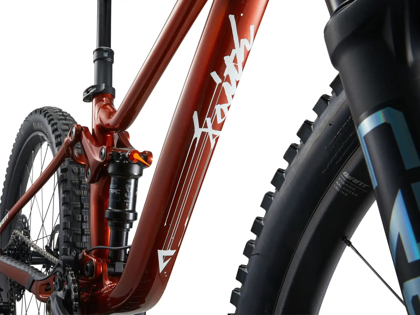 Giant Faith 27,5"/26" Kinder-Fully Copper