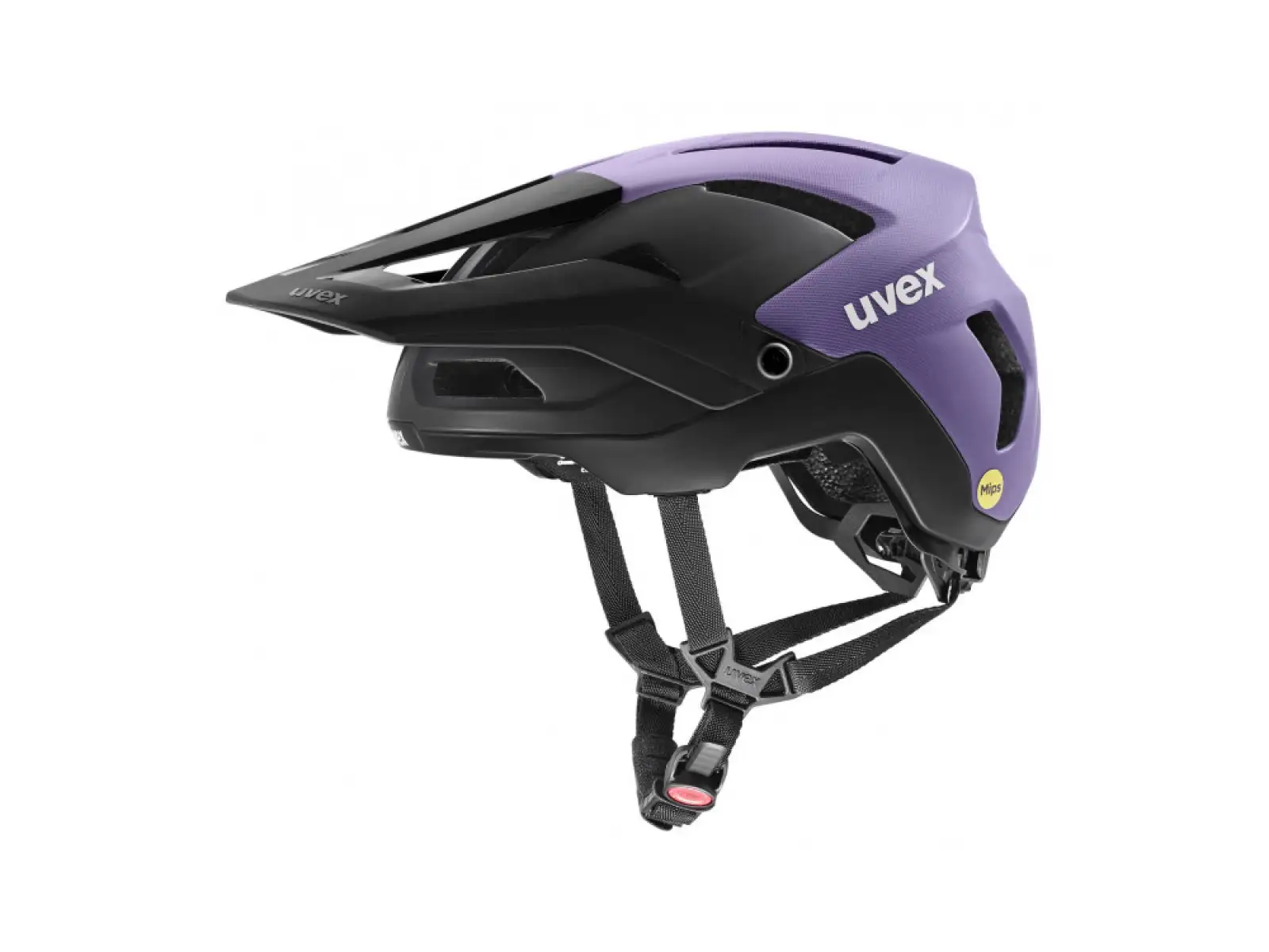 Uvex Renegade MIPS Helm Lilac/Black Matt