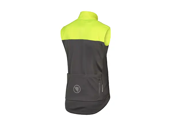 Endura Windchill II Herrenweste Hi-Viz Gelb