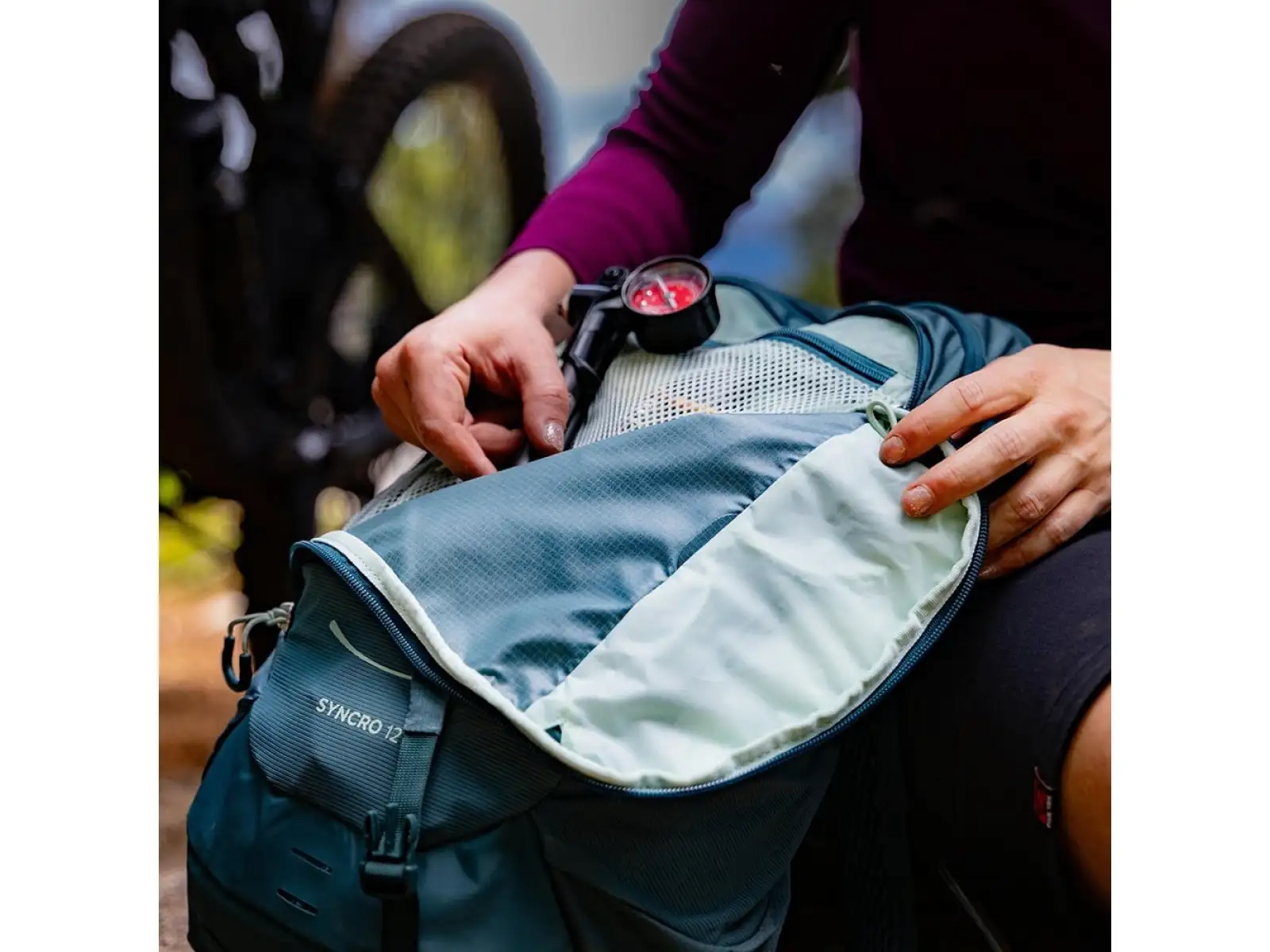 Osprey Syncro 12 Rucksack Cascade Blue
