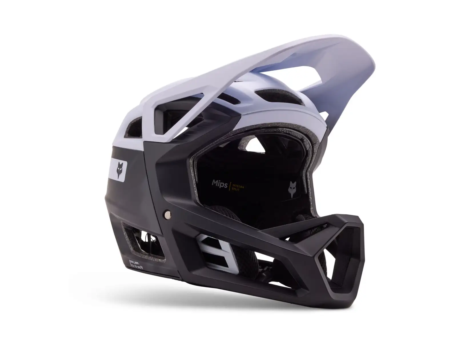 Fox Proframe RS Taunt Ce Helm Weiß