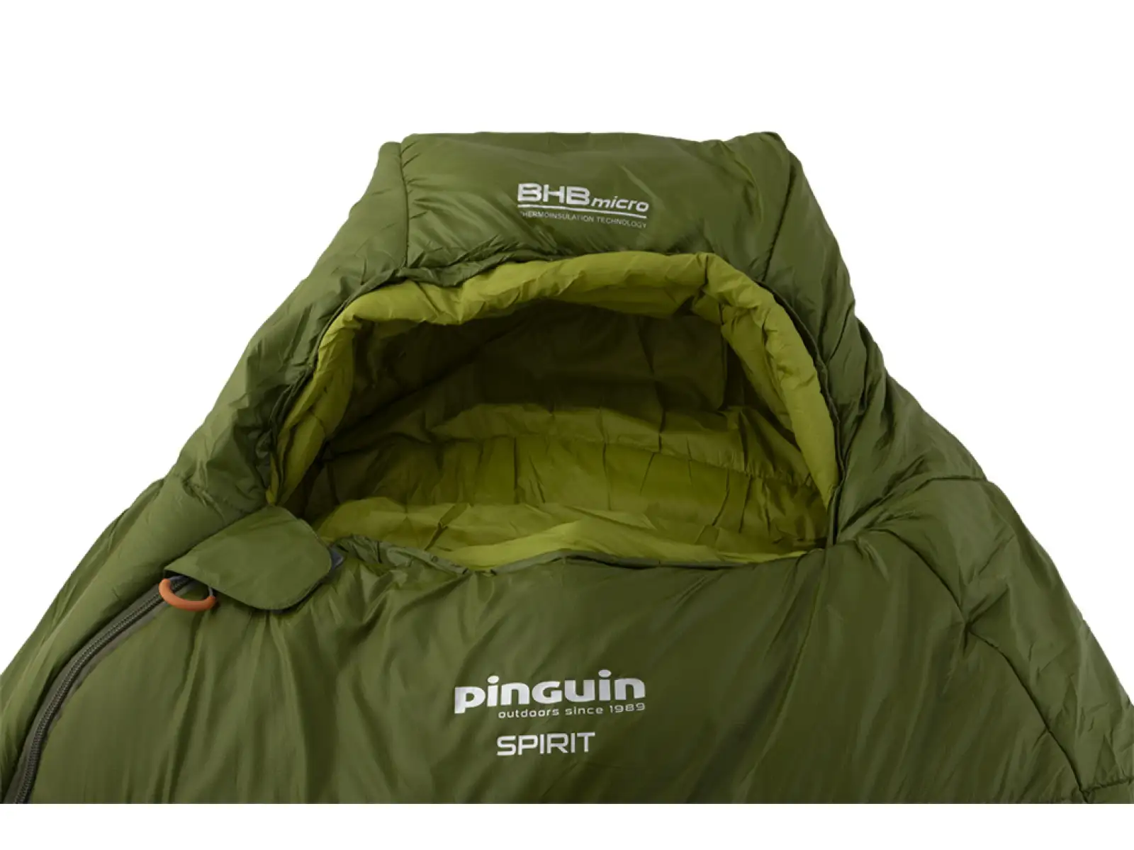 Pinguin Spirit CCS Schlafsack 185 cm grün