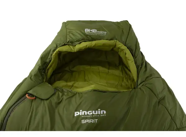 Pinguin Spirit CCS Schlafsack 185 cm grün