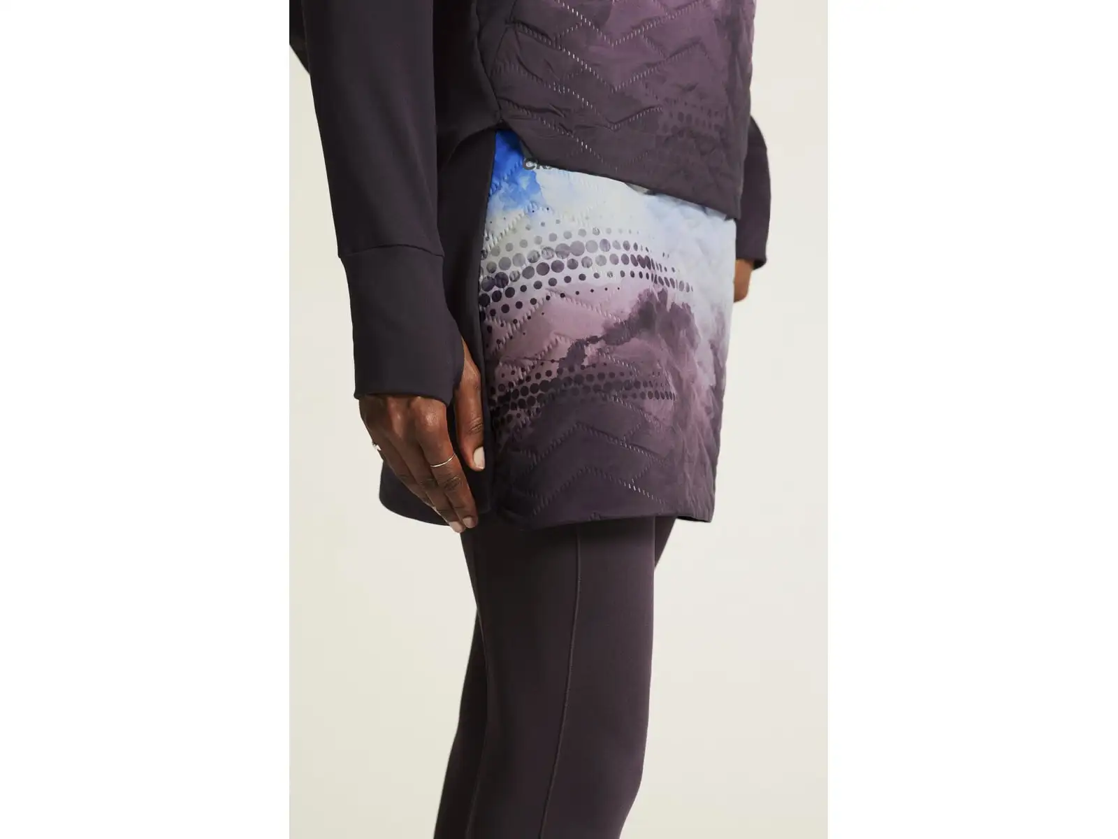 Craft ADV SubZ Damen Laufsrock violett