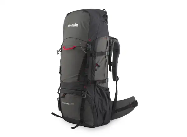 Pinguin Explorer 75 Rucksack Black