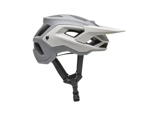 Fox Speedframe 5050 Ce MTB Helm Light Grey