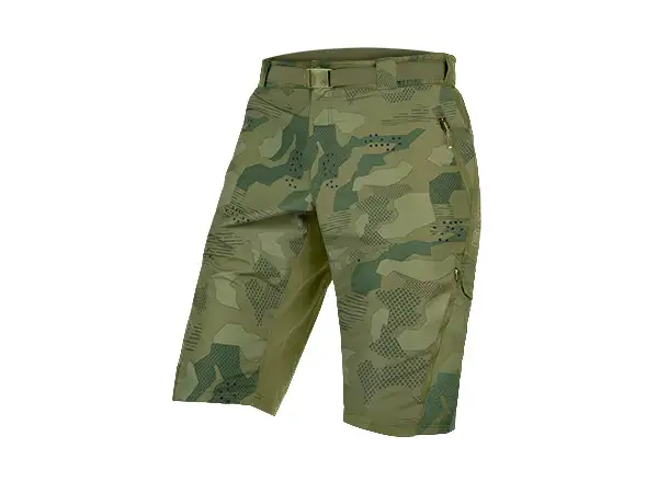 Endura Hummvee Herren-Shorts mit Einlage Tonal Olive