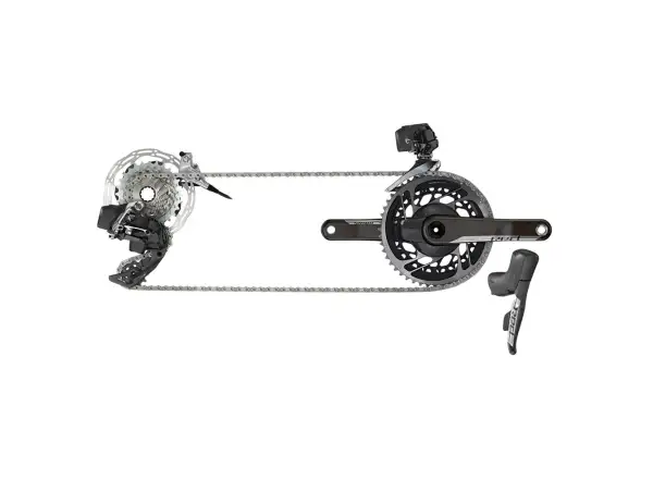Sram Red eTap AXS HRD 2×12-fach Rennrad-Gruppe - CL Scheiben