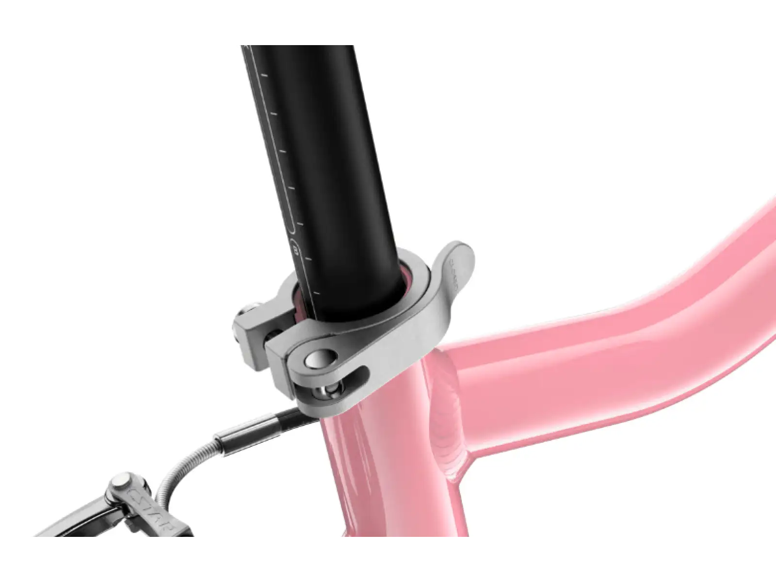 Woom Go 3 Kinderfahrrad 16" Powder Pink