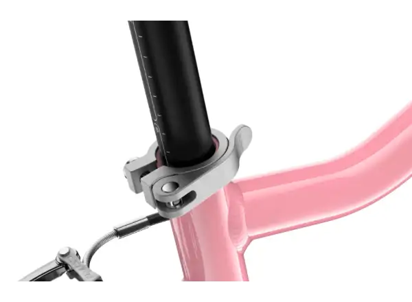 Woom Go 3 Kinderfahrrad 16" Powder Pink