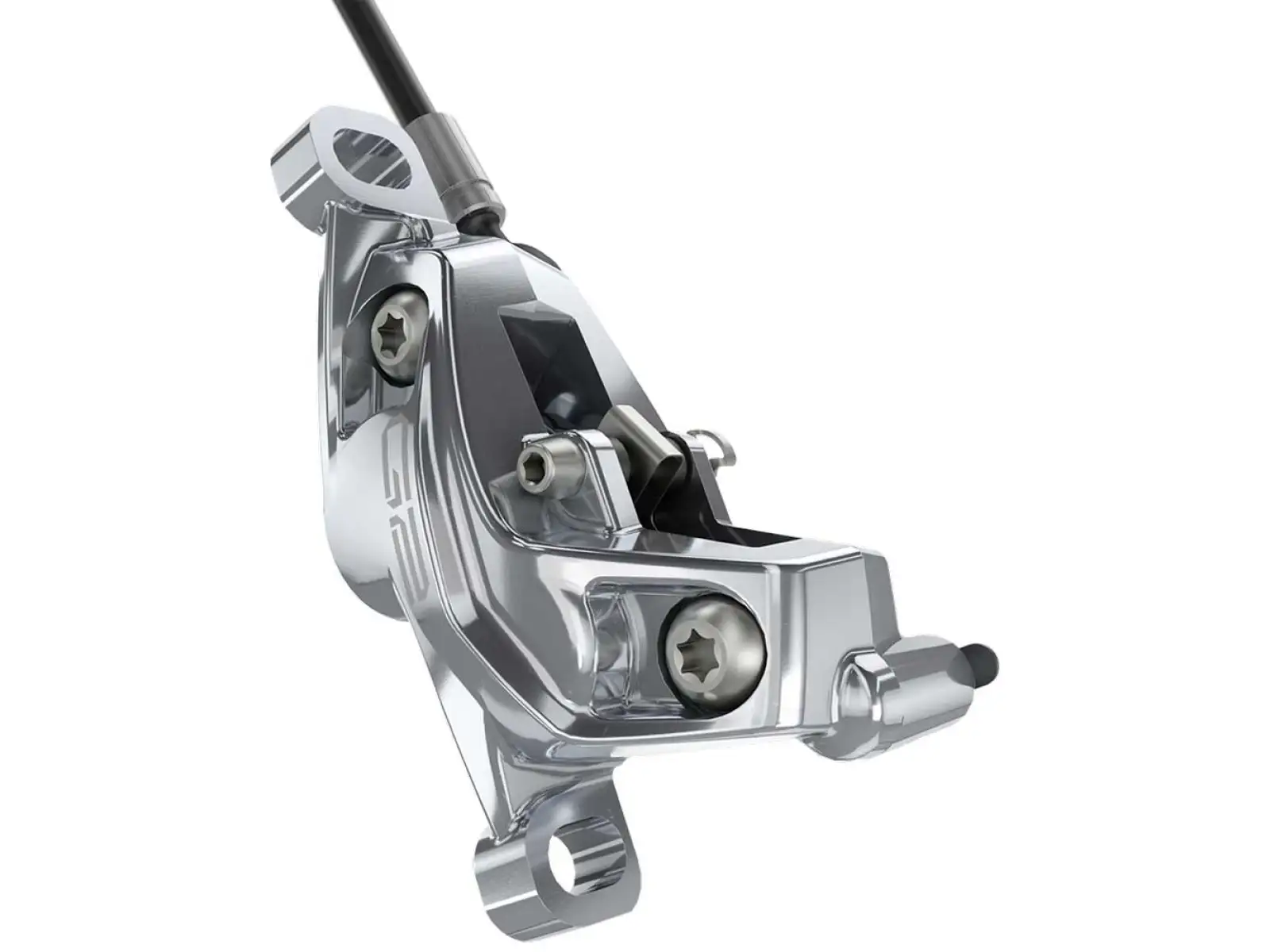 Sram G2 Ultimate Carbon Hintere Scheibenbremse Polar Grey
