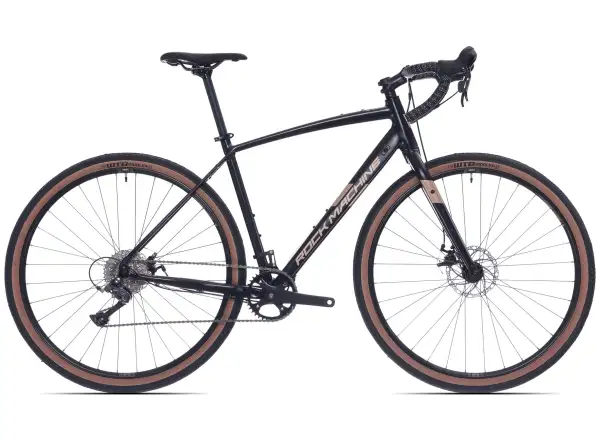 Rock Machine Gravelride 200 Gravelrad Gloss Black/Sand