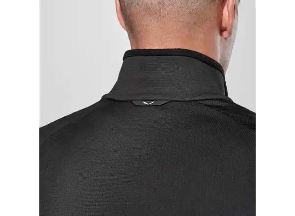 Salewa Puez Cammino Polarlite Half-Zip Herren Fleece Black Out