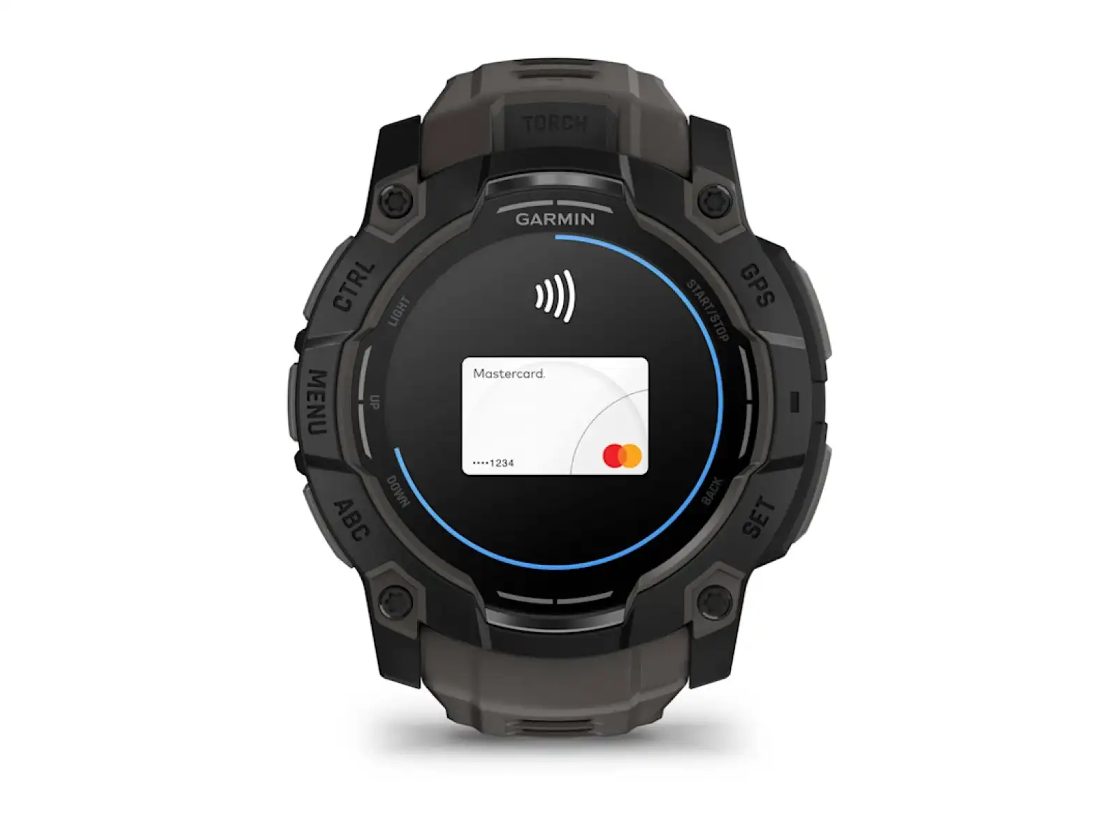 Garmin Instinct 3 Amoled 50 mm Smartwatch Black/Charcoal Armband