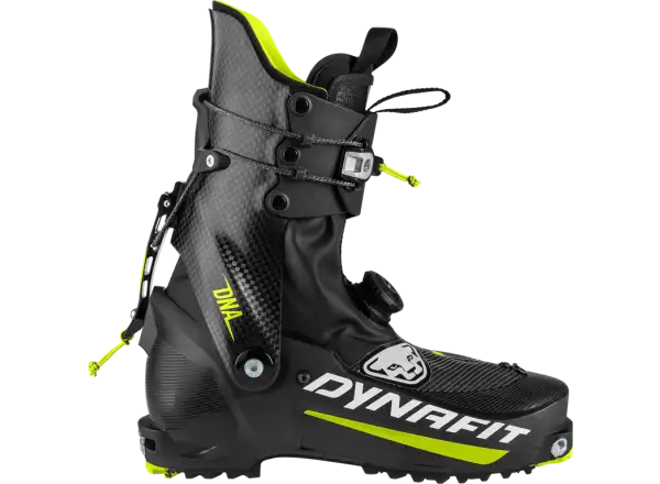 Dynafit DNA Ski Touring Skitourenschuhe Schwarz/Neon Gelb