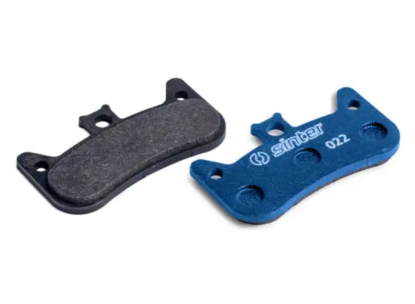 Sinter Formula Cura 4 Bremsbeläge Polymer Blau