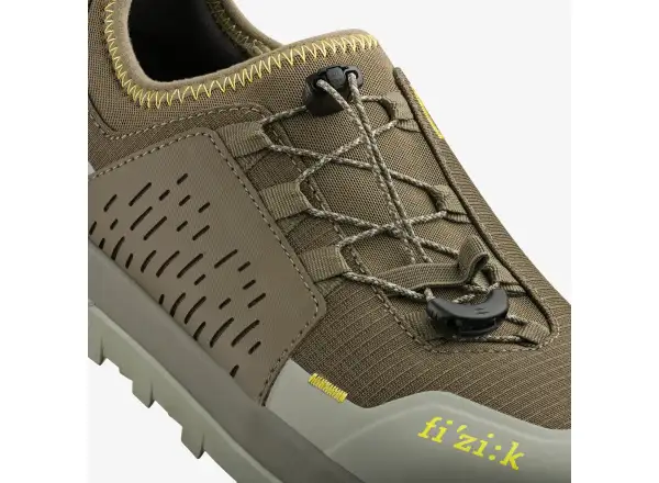 Fizik Ergolace 2 MTB Fahrradschuhe Forest Green/Caramel