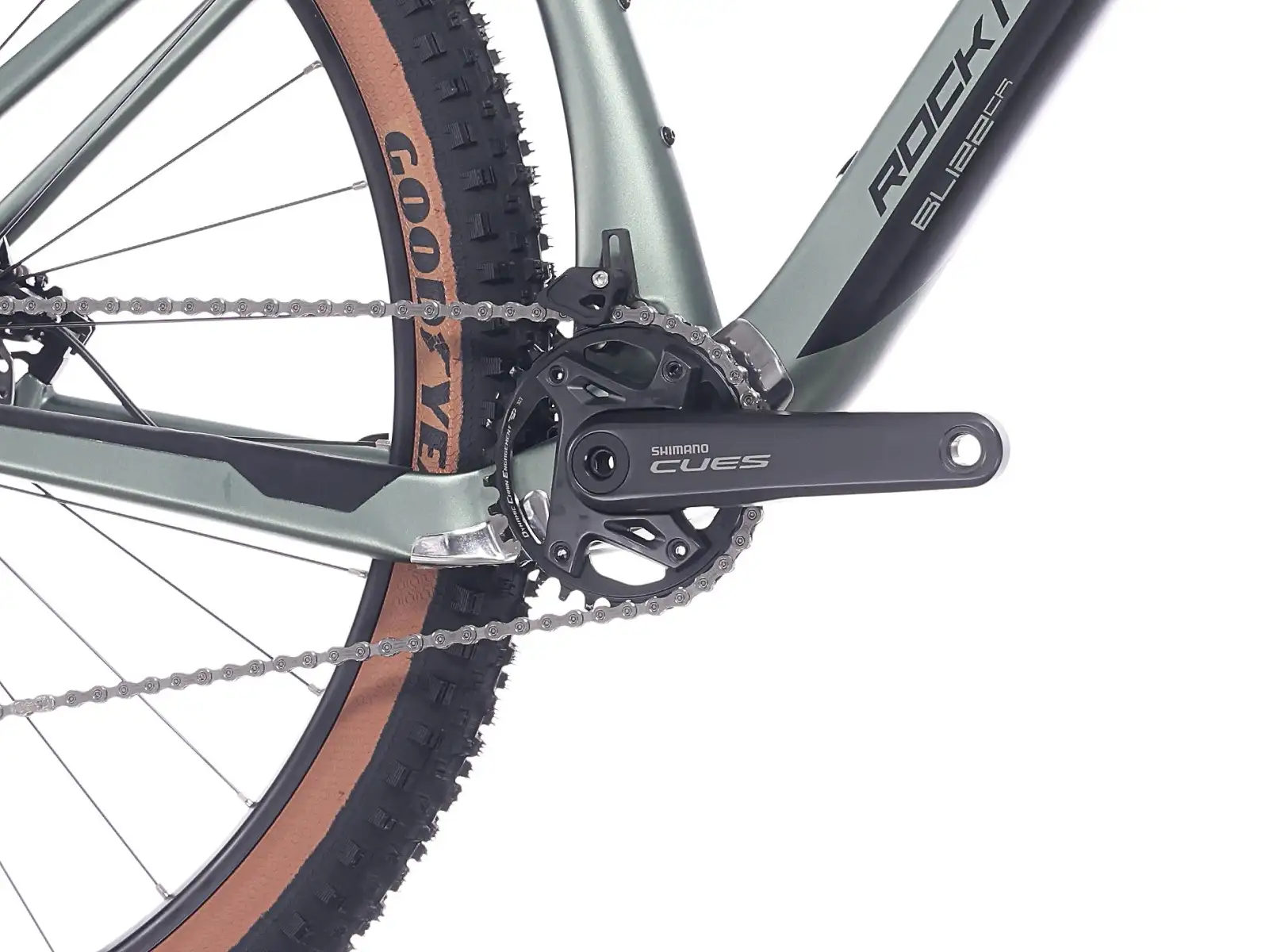 Rock Machine Blizz Cr 50 Mountainbike Matte Granite Green