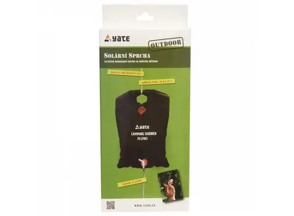Yate Solar-Dusche 20 l