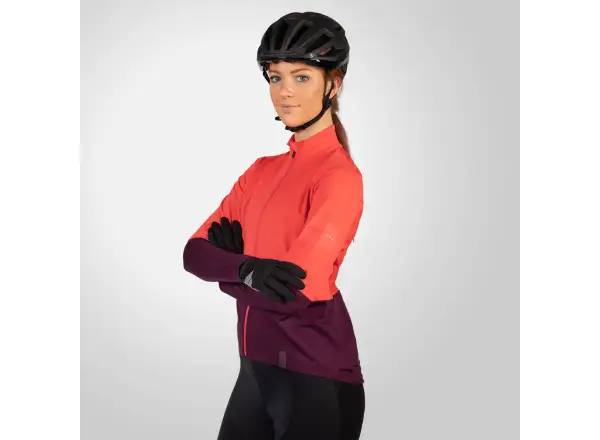 Endura FS260 JetStream Damen Langarmtrikot Aubergine