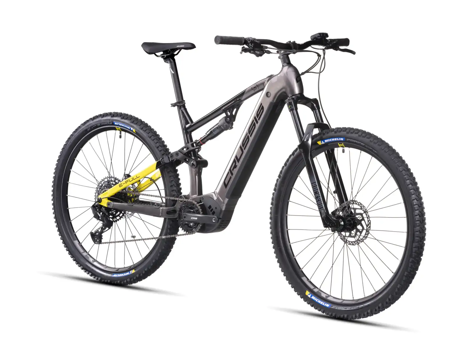Crussis e-Full 9.10-M (720 Wh) vollgefederte E-Bike